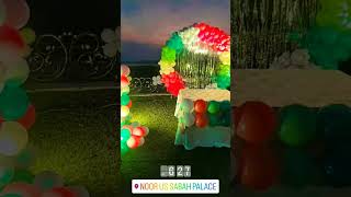 Ring balloon Decoration💗  Shri Ram Decoration  music balloondecoration youtube latest theme [upl. by Nieberg732]