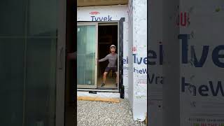 Double Pane Sound Proof Glass patiohome construction movies [upl. by Messing881]