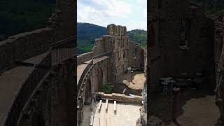 Weinheim and the ruins of Windeck Castle shorts short travel germany weinheim castle ruins [upl. by Olli]