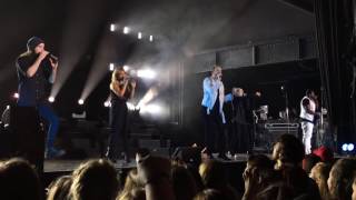 PTX  Pentatonix  No Meghan Trainor Cover live  Palladium Köln  04062016 HD [upl. by Ecadnac]