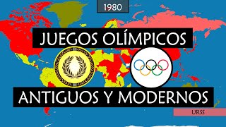 Historia de los Juegos Olímpicos antiguos y modernos [upl. by Lanita322]