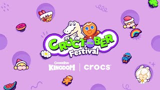 Join CookieRun Kingdom and Crocs on this brave and crocin’ adventure [upl. by Imoyik]