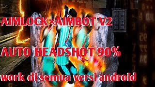 REGEDIT AIMBOT×AIMLOCKV2 SUPER GACOR WORK ALL VERSI ANDROID [upl. by Neliac]