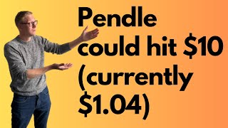 Pendle crypto review  Should 10x in price [upl. by Lewap794]