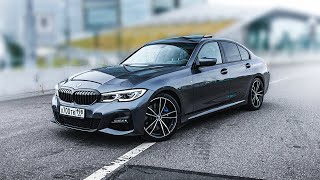 BMW G20 330d Xdrive  давайте знакомиться [upl. by Aelyak]