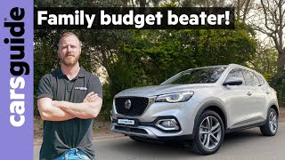 MG HS hybrid 2023 review EV Essence  Midsize plugin hybrid SUV longterm tested over 3 months [upl. by Buroker]