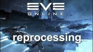 Reprocessing art in Eve Online is a crime [upl. by Micheline]