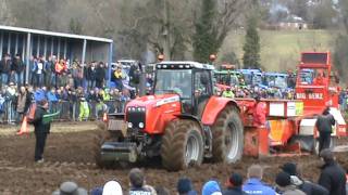 The longest tractor pull ever [upl. by Neyugn]