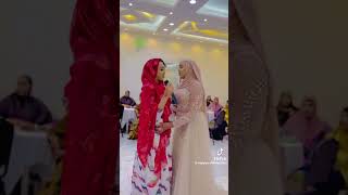 subscribe wedding aroos jacayl dancechoreography duet jaceyl dance somalihooyo wedding [upl. by Nissie]