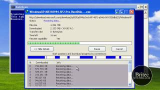 Windows  no disk Exception Processing Message c0000013 Parameters by Britec [upl. by Muirhead]