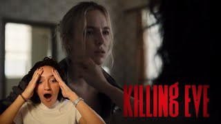 Killing Eve Reaction to quotOh Goodie Im the Winnerquot 4x06 [upl. by Goddart]