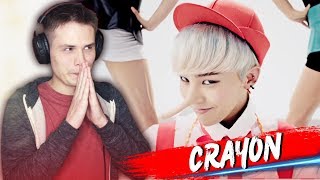 GDRAGON  CRAYON MV РЕАКЦИЯREACTION [upl. by Conlan160]