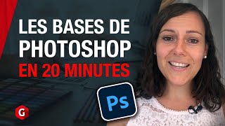 Le guide complet pour débutants dAdobe Photoshop  Cours gratuit [upl. by Combs]