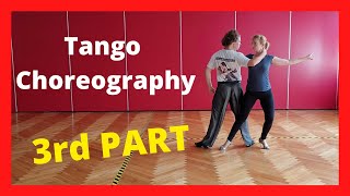 Tango Choreography 3rd PART  quotLos Vinosquot 👉 Otros Aires [upl. by Yorztif]