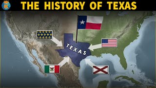 The History of Texas in 11 Minutes [upl. by Santos]