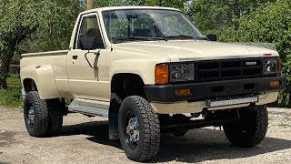 1985 Toyota Pickup Dually [upl. by Rainwater]