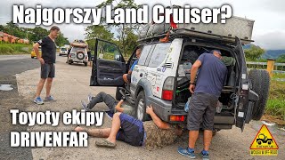 Najgorszy Land Cruiser  Toyoty DRIVENFAR [upl. by Aneej155]