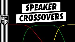 Tweeters Woofers and Subwoofers  What Is A Speaker Crossover [upl. by Roland25]