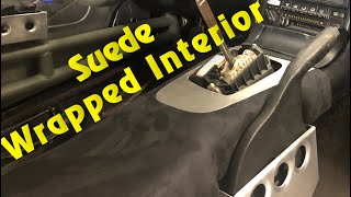 Suede Wrapped interior [upl. by Quillon]