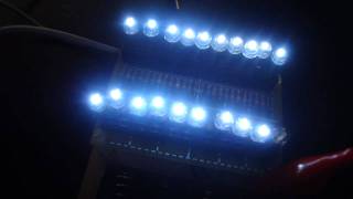 1F55Vの電気二重層コンデンサーでLEDを光らせる [upl. by Abel672]