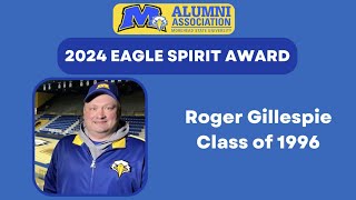 Roger Gillespie  Eagle Spirit Award 2024 [upl. by Rooney]