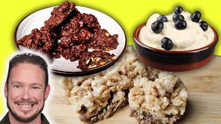 3 AMAZING Keto Dessert Recipes You Can Make with 4 Ingredients OR LESS [upl. by Akcimahs11]