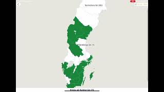 WR Seterra Mobile App  Sweden Counties in 014 [upl. by Aw841]