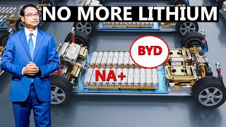 BYD Replaces Lithium ion Battery With Sodiumion Battery [upl. by Nad933]