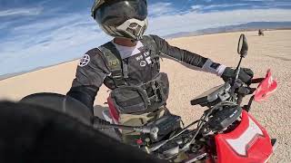 ADVRider Rally Pahrump  Day 1  Drylake shenanigans and a date shake [upl. by Laddy]