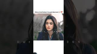 Sitara And Salar Together 😍💔Kaffaraytshorts aliansari kaffara youtubeshorts laibakhan [upl. by Enytsirk]