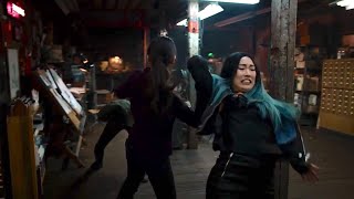 Iron Fist 2x06  Colleen Wing vs Aiko amp DK Fight Scene [upl. by Acus]