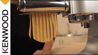 Kenwood Pasta Roller AT970  Kitchen Machine Attachment [upl. by Shaya]