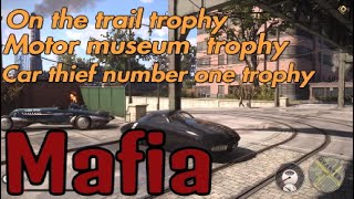 Mafia On The Trail  Motor Museum  Car Thief Number One Trophy [upl. by Meekyh]