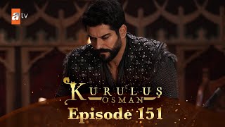 Kurulus Osman Urdu  Season 4 Episode 151 [upl. by Adnilev129]