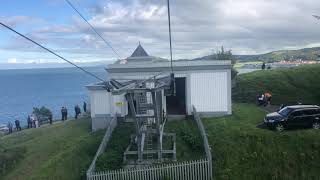 Great Orme Llandudno The Cable car [upl. by Enatan]