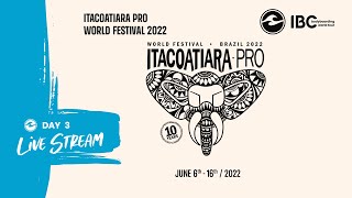 Itacoatiara Bodyboard Pro 2022  Day 3  Livestream [upl. by Zillah]