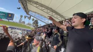 LAFC BLACK amp GOLD CHANTS [upl. by Rebmaed]