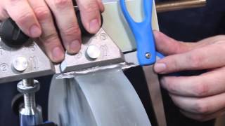 Tormek Scissors Jig Review  Stumpy Nubs [upl. by Ulani620]