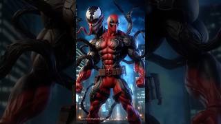 I fused Deadpool amp venom together 😱♨️ shorts ytshorts marvel deadpool trendingshorts [upl. by Tutankhamen788]