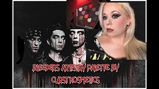 Curst Kosmetics BVB Bleeders palette [upl. by Ativla400]