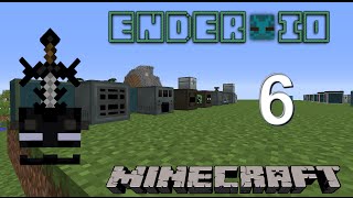 Minecraft Tutorial EnderIO Part 6  The Mob Grinder [upl. by Glennie]