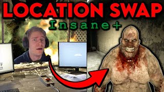 OUTLAST INSANE PLUS LOCATIONSWAP MOD [upl. by Ocirederf620]