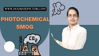 Photochemical Smog How it Happens Ozone Nitric Acid Aldehydes Peroxyacyl Nitrates PANs [upl. by Llehsyar]