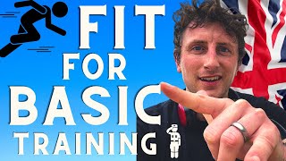 Joining the British Army  How To get fit for Basic Training [upl. by Duaner]