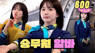 한국➡일본 이륙합니다✈ 항공 승무원 알바ㅣ워크돌ㅣ엔믹스 해원 [upl. by Goldfarb]