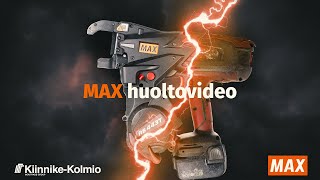 KiinnikeKolmio MAXhuoltovideo [upl. by Abell]