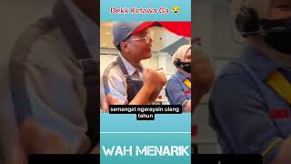 KETIKA LAGI LAPER DIKASIH SURPRISE DI TEMPAT MAKAN [upl. by Nnitsuj]