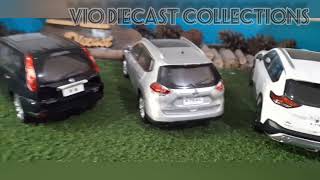 721Vio diecastScale 118 Diecast Nissan Xtrail series T31 T32 T33 2024 [upl. by Eimorej676]