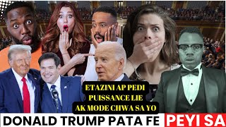 GWO ESKANDAL ETAZINI AP PEDI PUISSANCE LI AK GOUVENMAN TRUMP SA A ANPIL BANDI TONBE AITIDEPOTASYON [upl. by Soraya]