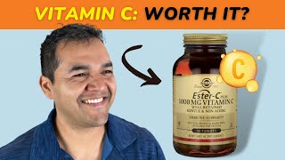 Vitamin C By Solgar As A Joint Supplement  Honest Physical Therapist Review [upl. by Lehsar72]